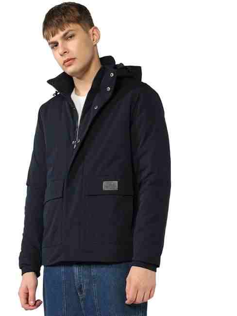 GAS | Regular Fit Jacket with Concealed Placket