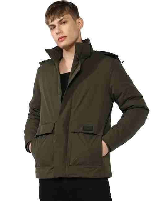 GAS | Regular Fit Jacket with Concealed Placket