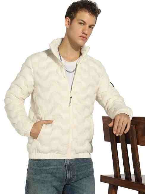 GAS | Winter Jacket with Elevated Padding Detailing