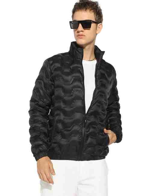 GAS | Winter Jacket with Elevated Padding Detailing
