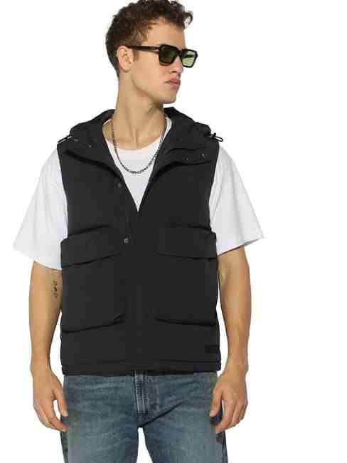 GAS | Classic Photograper Gillet with Concealed Placket