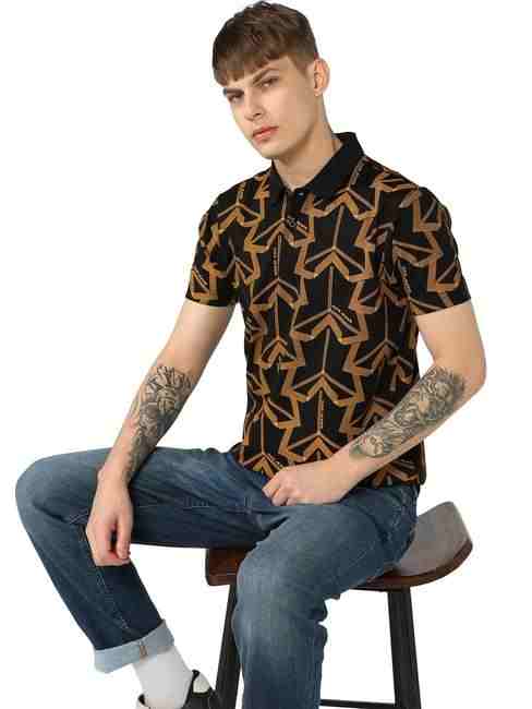 GAS | Short Sleeve Regular Fit Polo Tshirt
