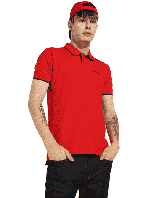 GAS | Short Sleeve Regular Fit Polo Tshirt