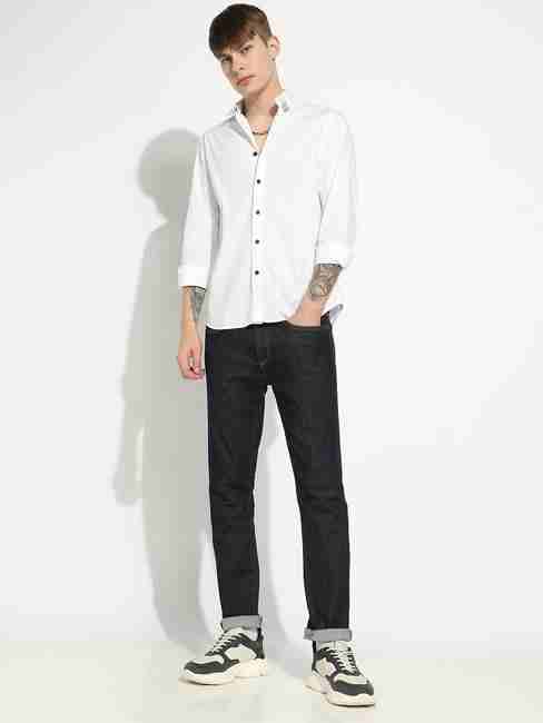 Full-length Sleeve Regular Fit Shirt