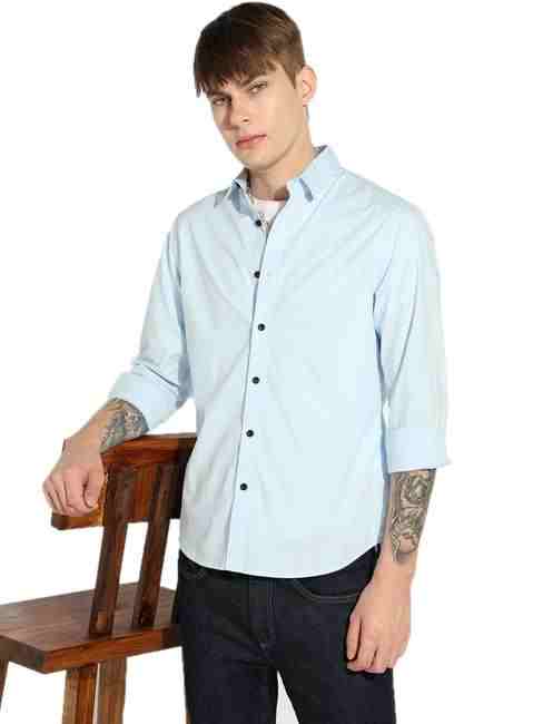 GAS | Lightweight Poplin Stretch Regular Fit Shirt