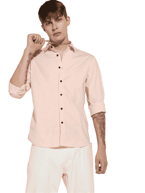 GAS | Lightweight Poplin Stretch Regular Fit Shirt