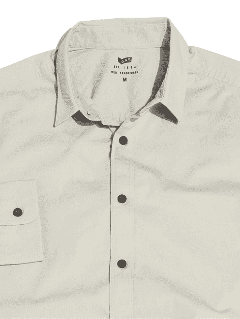 Lightweight Poplin Stretch Regular Fit Shirt