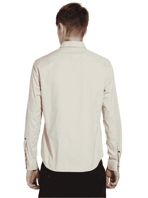 Lightweight Poplin Stretch Regular Fit Shirt
