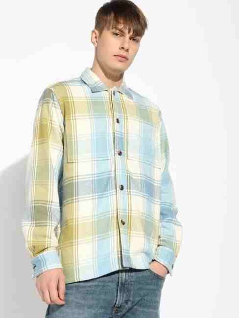 GAS | Cotton Shacket Fit Shirt with Double Pockets