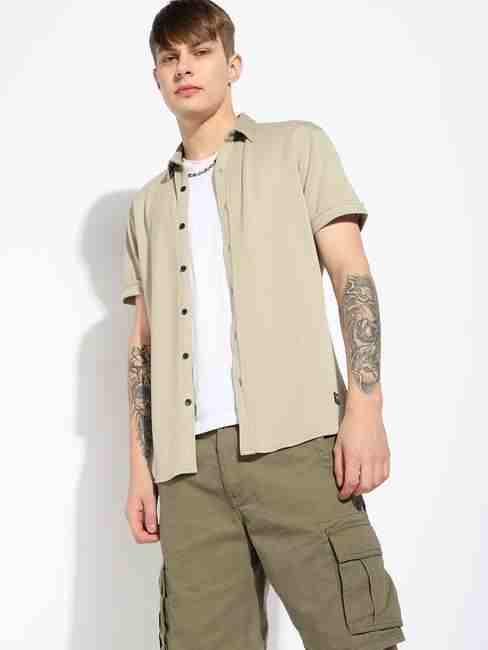 GAS | Short Sleeve Slim Fit Shirt