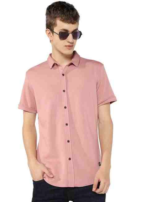 GAS | Solid Knit Regular Fit Shirt