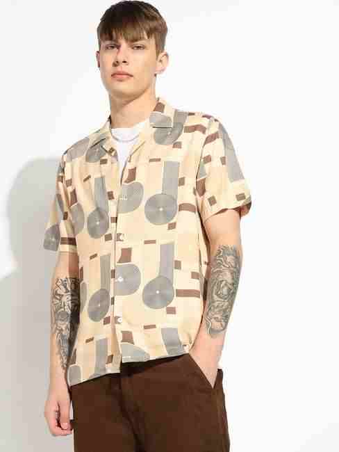 GAS | Regular Fit Resort Collar Shirt