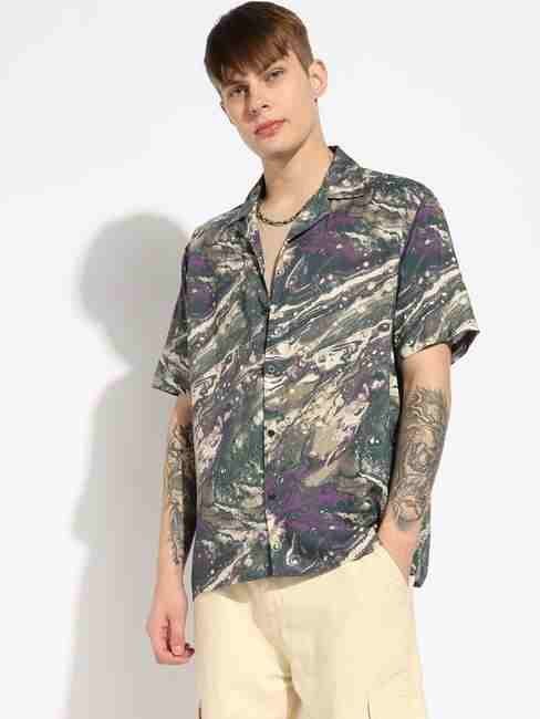 GAS | Regular Fit Resort Collar Shirt