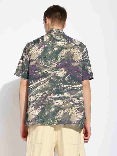 Regular Fit Resort Collar Shirt