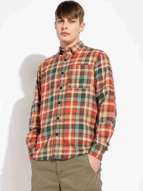 GAS | Full-length Sleeve Regular Fit Checked Shirt