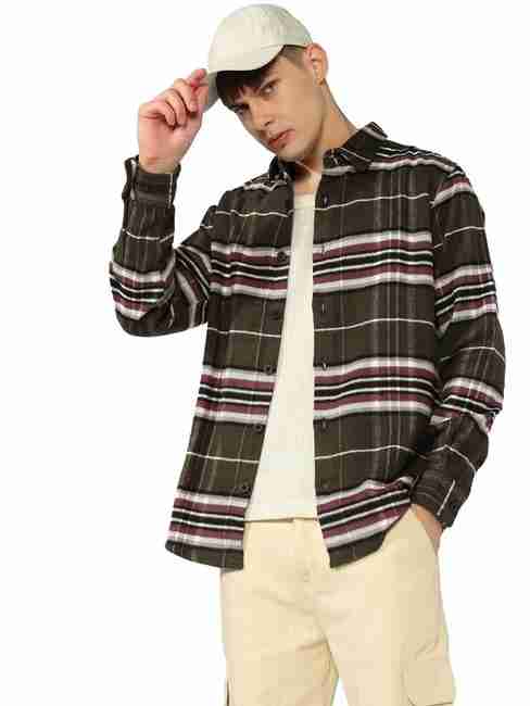 GAS | Flannel Checked Regular Fit Shirt
