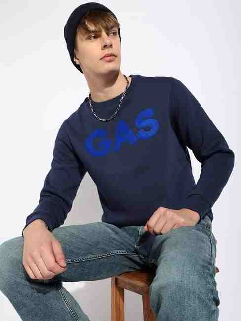 GAS | Full-length Sleeve Regular Fit Sweatshirt