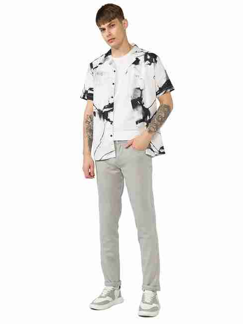 GAS | Slim Straight Fit Knitted Chinos