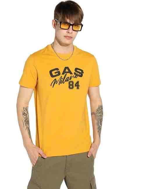 GAS | Crew Neck Short Sleeve Regular Fit Tshirt