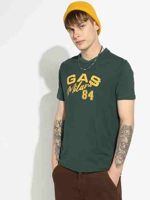 GAS | Crew Neck Short sleeve Regular Fit Tshirt