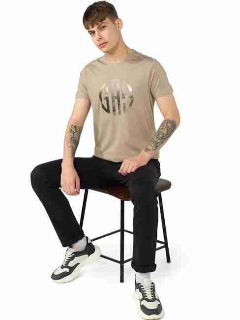 GAS | Crew Neck Short Sleeve Regular Fit Tshirt