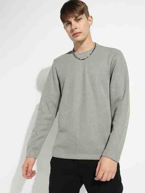GAS | Crew Neck Full-length Sleeve Regular Fit Tshirt