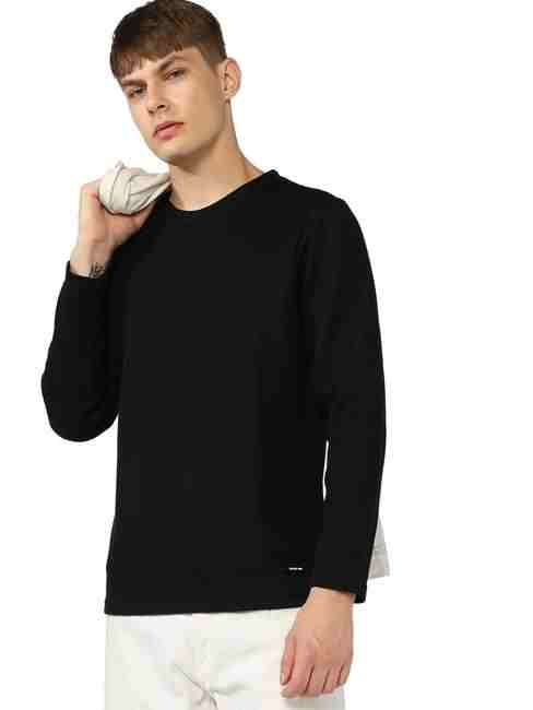 GAS | Crew Neck Full-length Sleeve Regular Fit T-Shirt