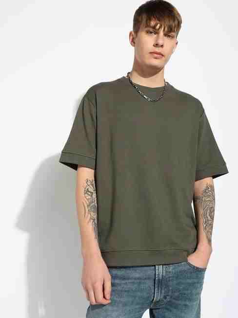 GAS | Crew Neck Short sleeve Boxy Fit T-shirt