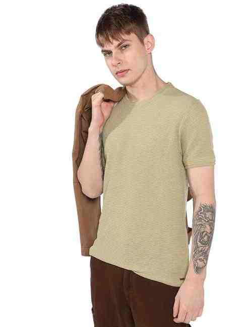 GAS | Crew Neck Short Sleeve Regular Fit Tshirt