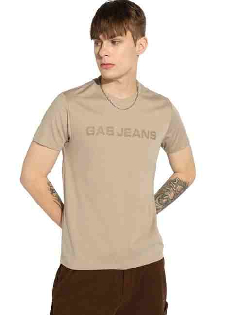 GAS | Crew Neck Short Sleeve Regular Fit Tshirt