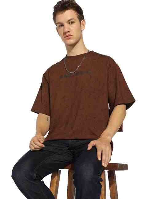 GAS | Crew Neck Short Sleeve Boxy Fit T-shirt