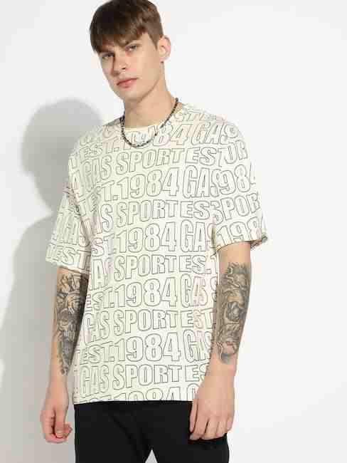 GAS | Crew Neck Short sleeve Boxy Fit T-shirt