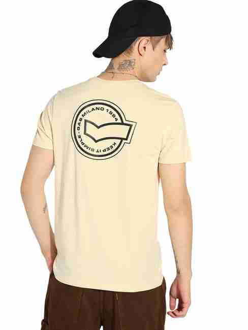 GAS | Crew Neck Short Sleeve Regular Fit Tshirt
