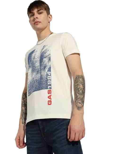 GAS | Crew Neck Short sleeve Regular Fit Tshirt