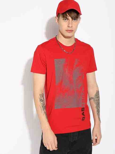 GAS | Crew Neck Short sleeve Regular Fit Tshirt