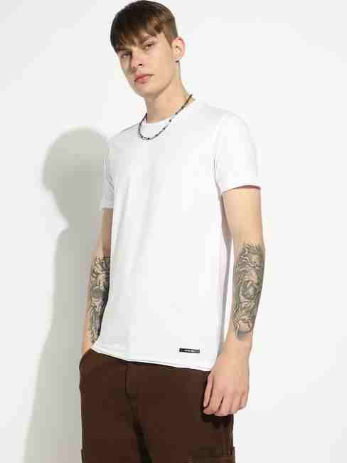 GAS | Crew neck Short sleeve Slim Fit T-shirt