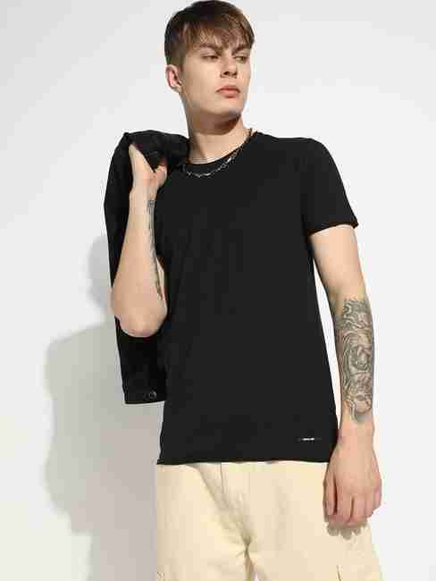 GAS | Crew neck Short sleeve Slim Fit T-shirt