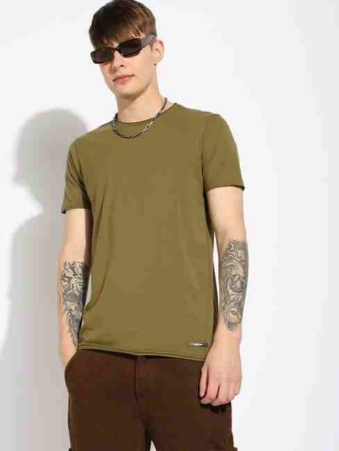 GAS | Crew neck Short sleeve Slim Fit T-shirt