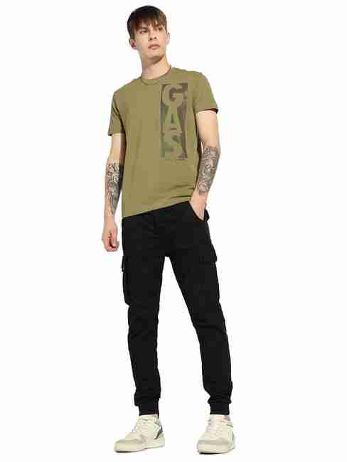 GAS | Crew Neck Short Sleeve Regular Fit Tshirt