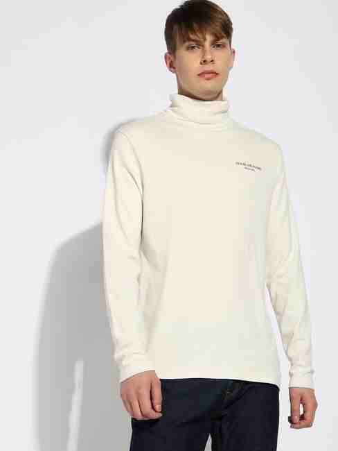 GAS | Turtle Neck Full-length Sleeve Regular Fit Tshirt