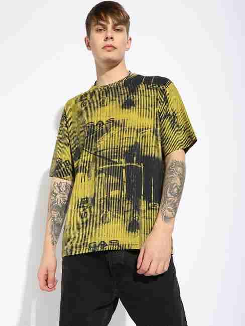 GAS | Crew Neck Short sleeve Boxy Fit T-shirt