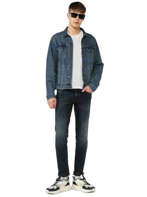 GAS | Skinny Fit Zippered Fly Denim