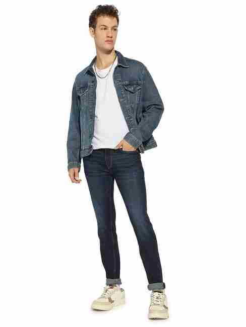 GAS | Skinny Fit Zippered Fly Denim