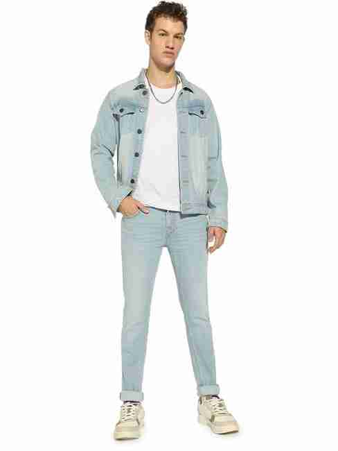GAS | Skinny Fit Zippered Fly Denim