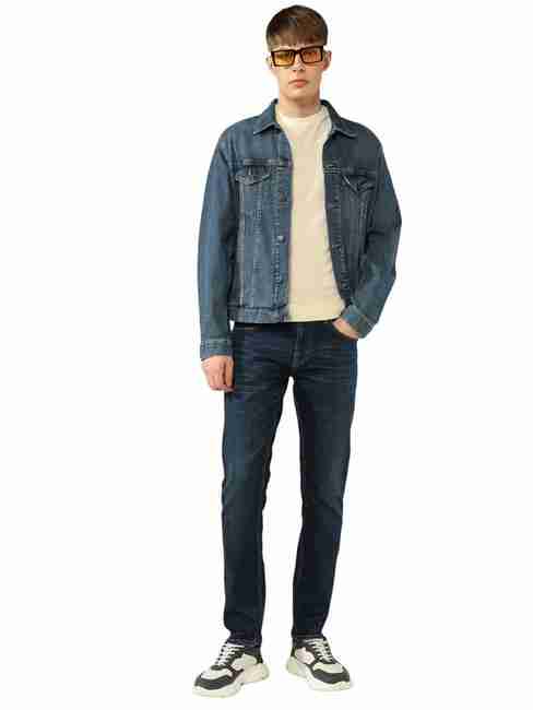 GAS | Relaxed Slim Fit Zippered Fly Denim