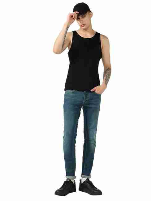 GAS | Slim Fit Button Fly Mid Rise Denim