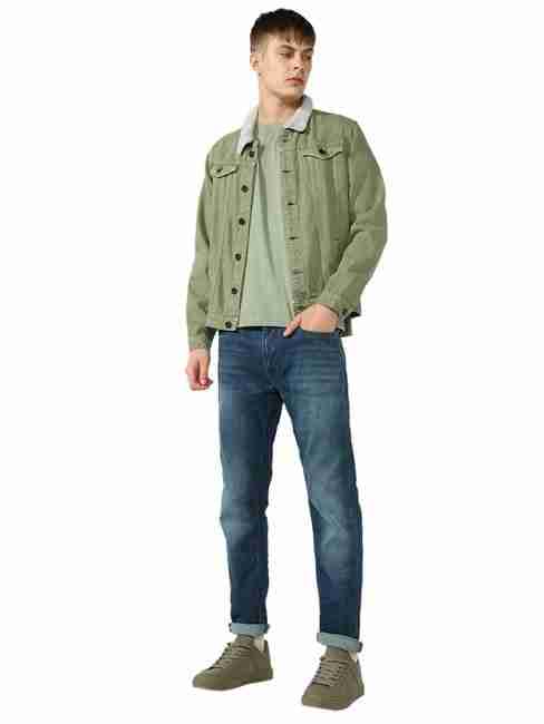 GAS | Slim Fit Button Fly Mid Rise Denim