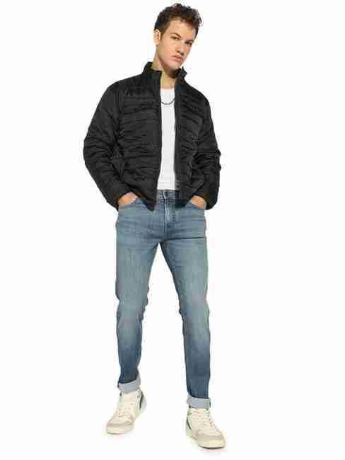 GAS | Skinny Fit Zippered Fly Denim