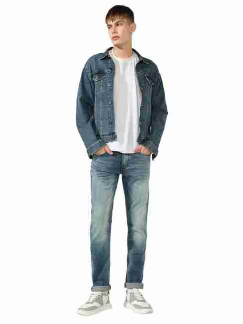 GAS | Relaxed Slim Fit Zippered Fly Denim