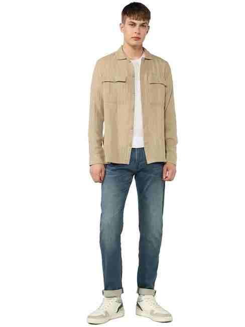 GAS | Relaxed Slim Fit Zippered Fly Denim